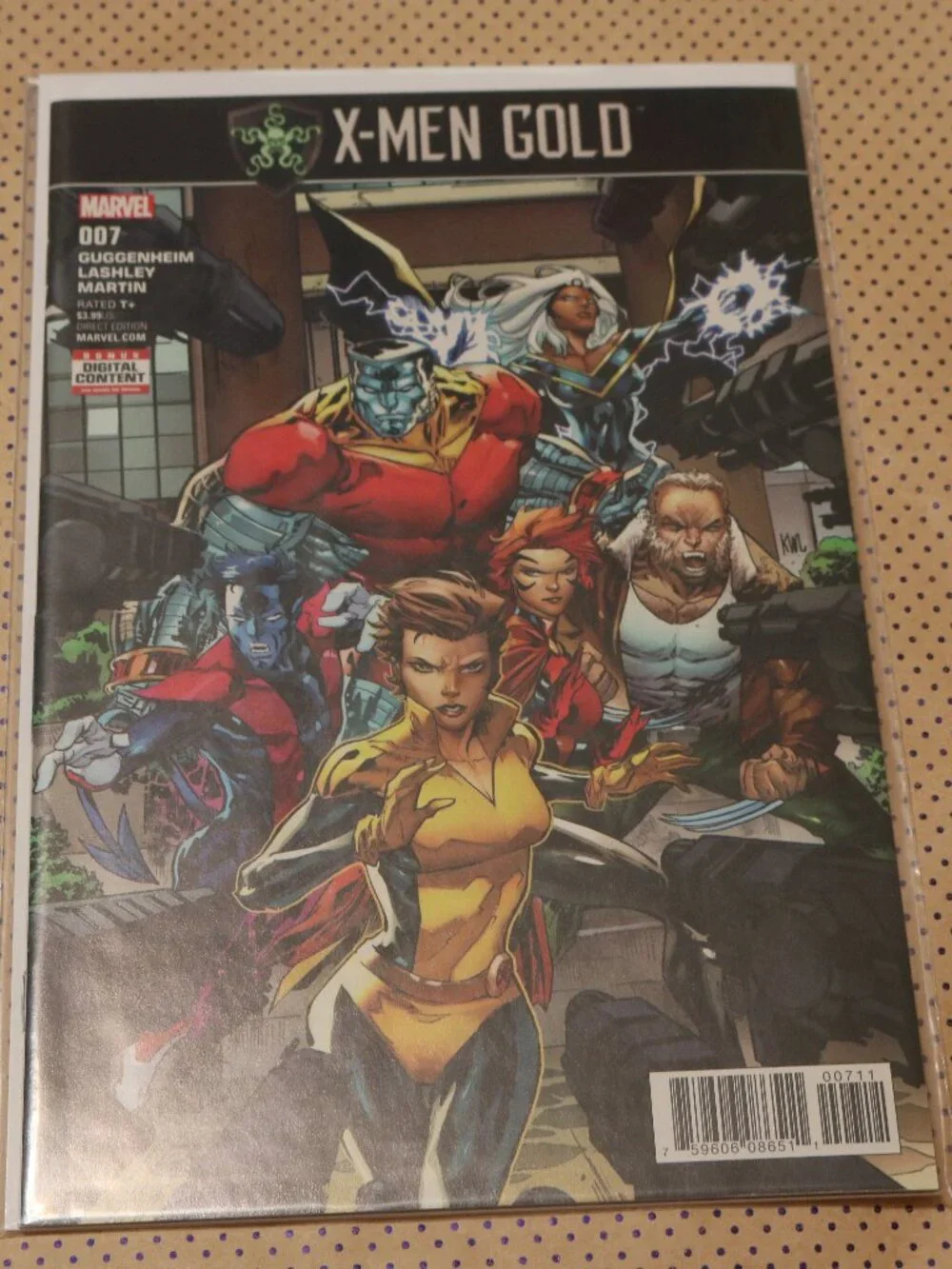 X-Men Gold #7 Comic